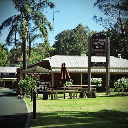 Eltham Motor Inn Melbourne Eksteriør bilde