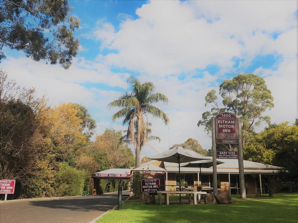 Eltham Motor Inn Melbourne Eksteriør bilde