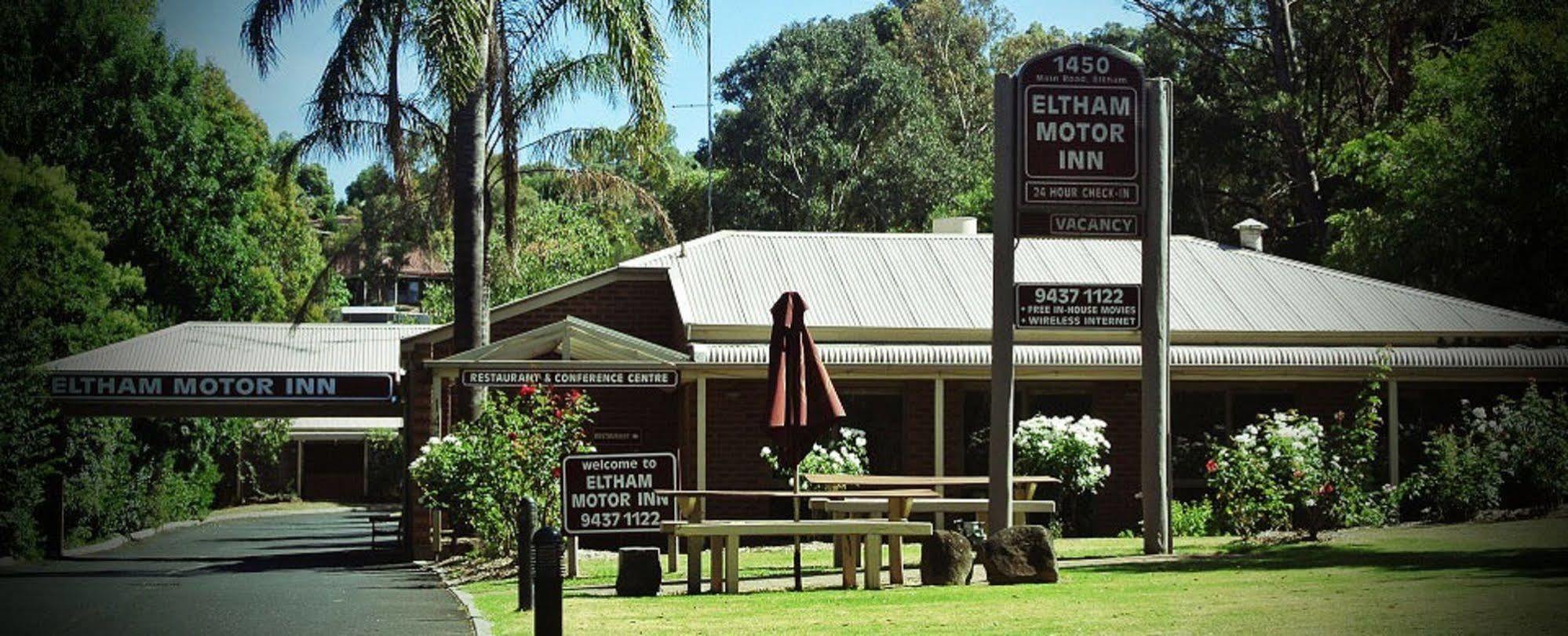 Eltham Motor Inn Melbourne Eksteriør bilde